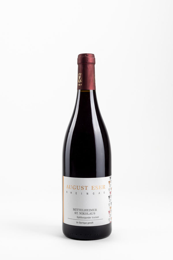 August Eser Mittelheimer St. Nikolaus Spätburgunder trocken